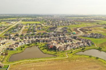 arial-shot-neighboring-houses