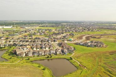 aerial-shot-of-housing-neighborhoods