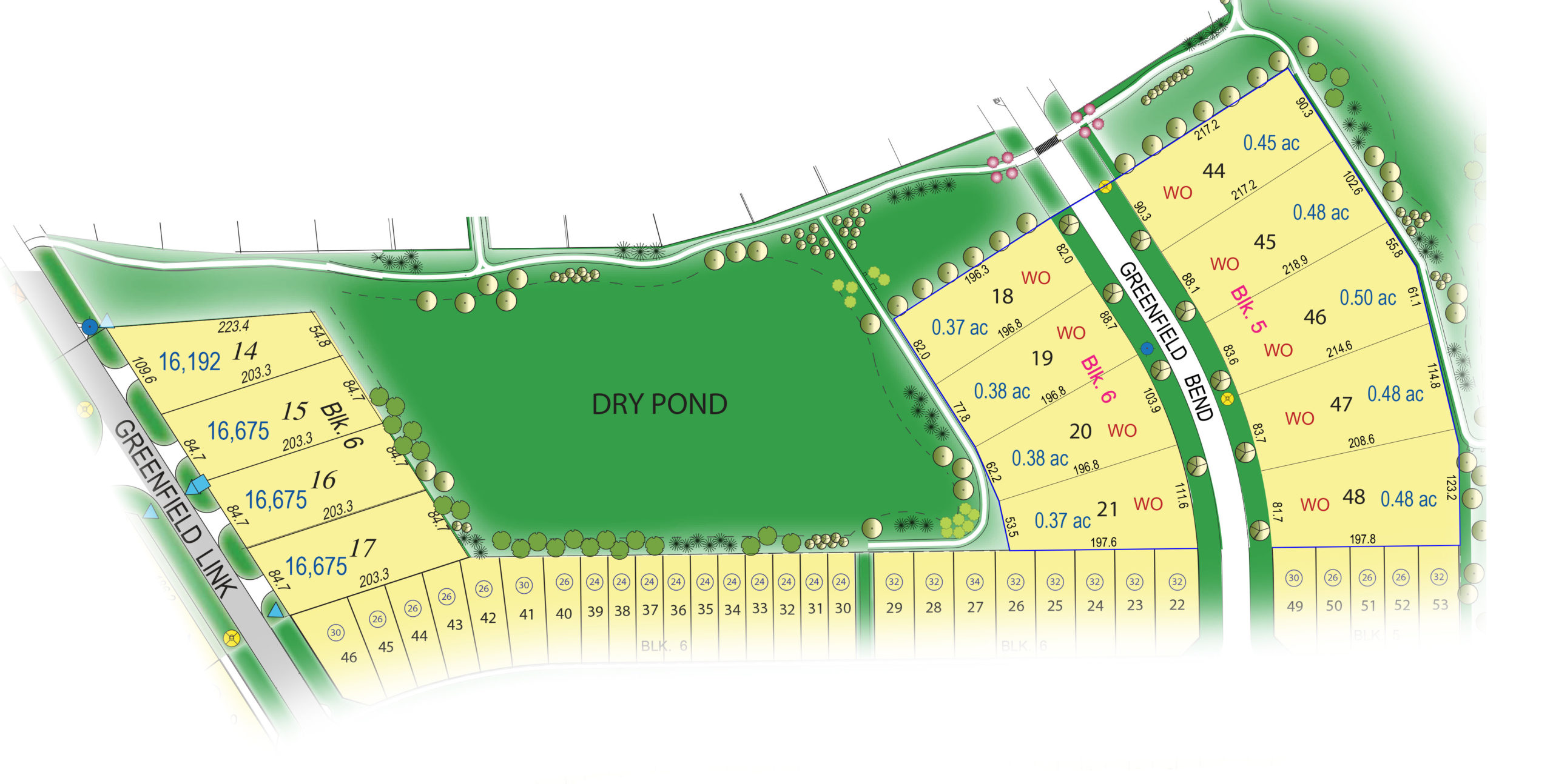 Lot Map Estates