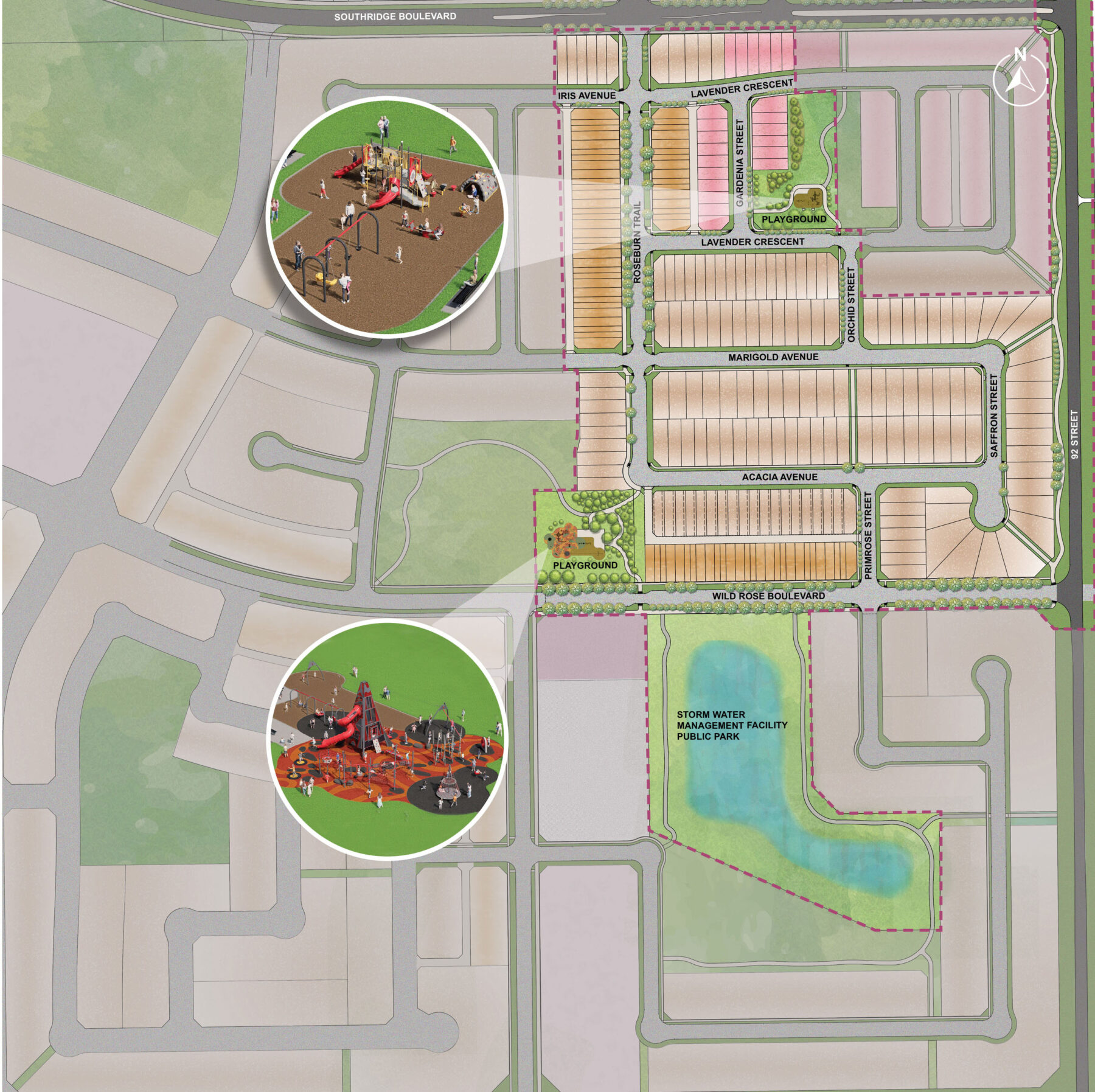 Roseburn Community Map